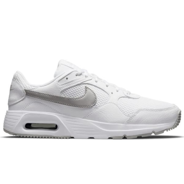 Nike Air Max Sc CW4554-100 Damsko Vit – Syntet – Snören – Platta Vit 36