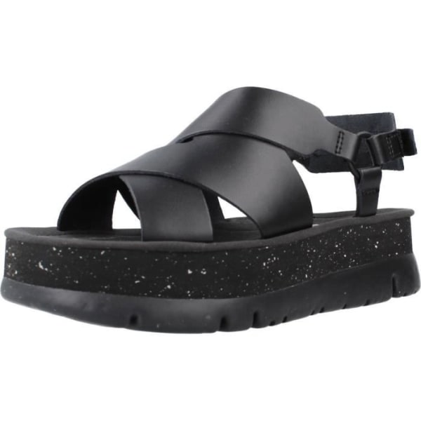 Sandal - barfota CAMPER 119396 Svart - Innersula Gummi - Yttersula Hud Svart 37