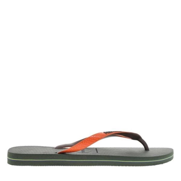 BRASIL MIX Havaianas orange flip flops 44