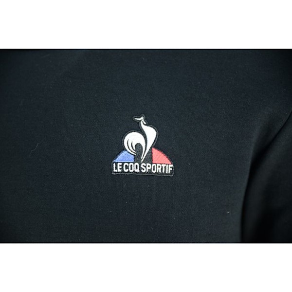 Le Coq Sportif Essential N°4 sweatshirt - svart - XL Svart S