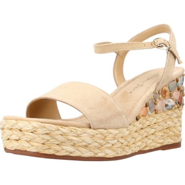 Alma en pena sandal - barfota 137497 Brun 37 40