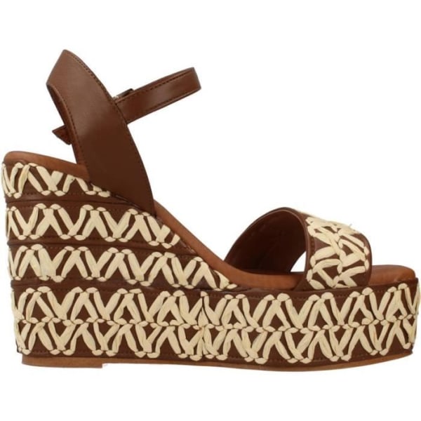 Sandal - barfota Popa 136051 Brun 37 40