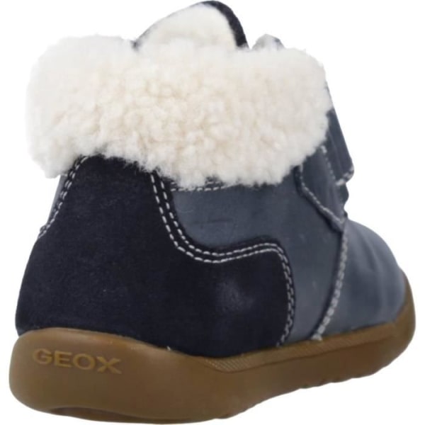 GEOX MACCHIA BOY Sneakers - Boy - Blå - Medium skafthöjd - Snören - Textil Blå 20