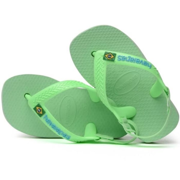 Sandal - barfota Havaianas 81212 Grön - Barn Pojke - Låg