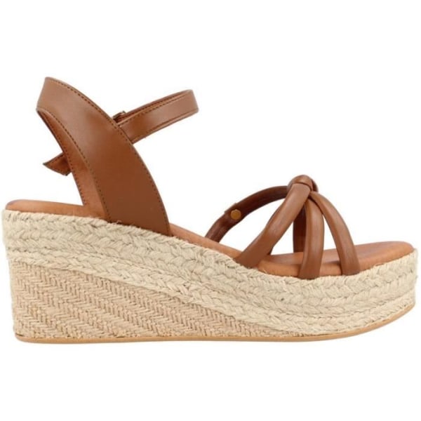 Sandal - barfota Popa 136061 Brun 41 kastanj 41