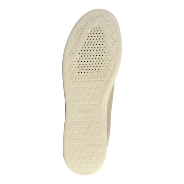 Geox Jaysen Läder Sneaker - GEOX - Dam - Ljusguld/vit - Gul - Snören - Platta Ljusguld/vit 38