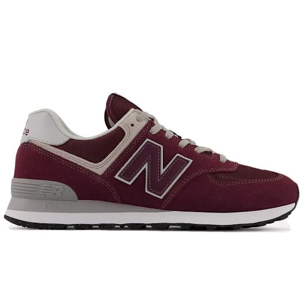 New Balance 574 Sneaker - Röd - Läder - Snören Röd 45 1/2