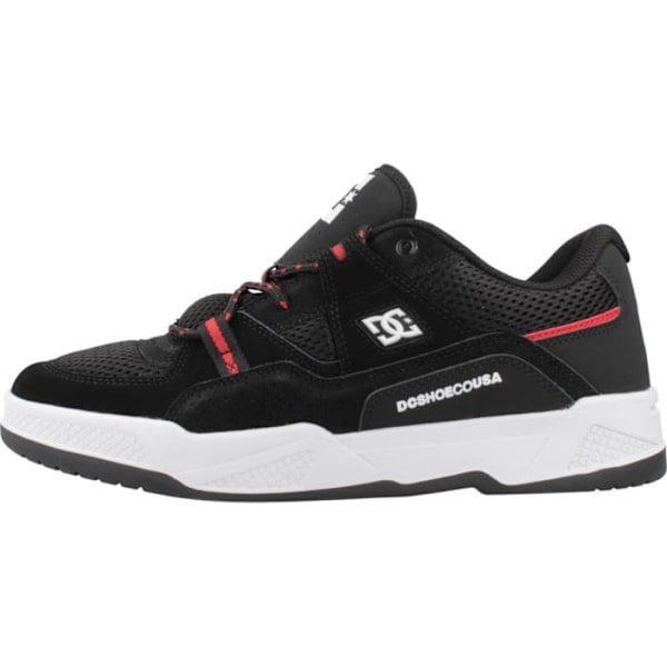 DC SHOES CONSTRUCT Svarta sneakers - Herr - Syntet - Snören Svart 44