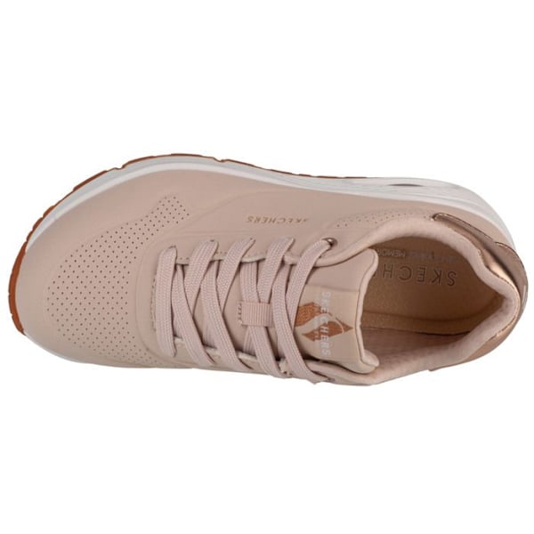 Damsneakers, Beige, Skechers Uno-Golden Air Beige 37