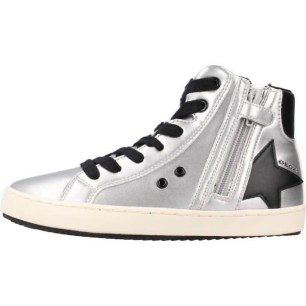 GEOX J KALISPERA G. Silver Sneakers - Barn - Spetsar - Syntet - Tjej Pengar 32