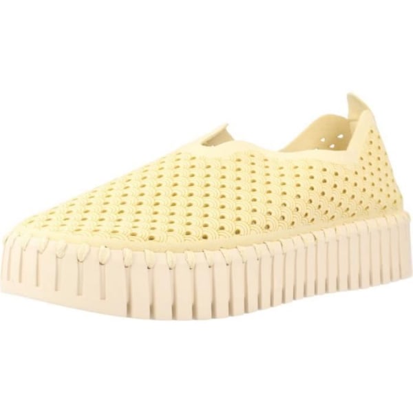 ILSE JACOBSEN 137667 Gul 38 Sneaker - Dam - Innersula Gummi - Yttersula Syntet - Hudfoder Gul 38