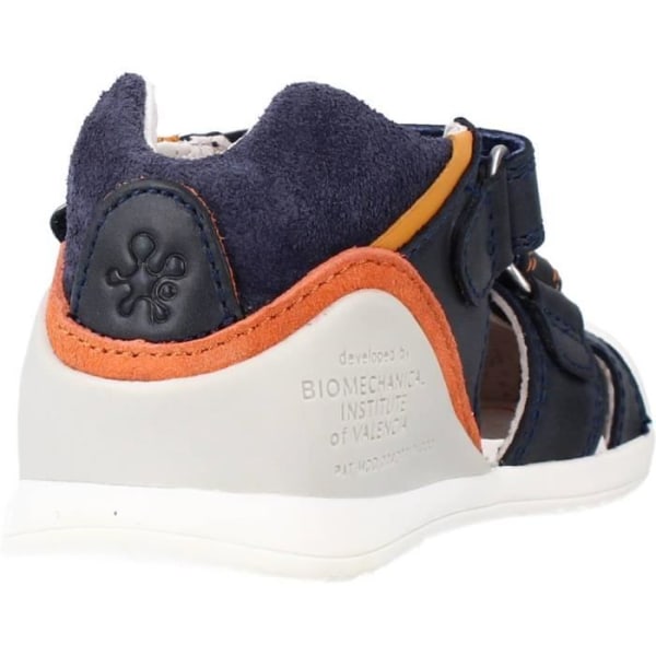 Barnsandal - BIOMECANICS 120718 Blå - Textil - Pojke Blå 18