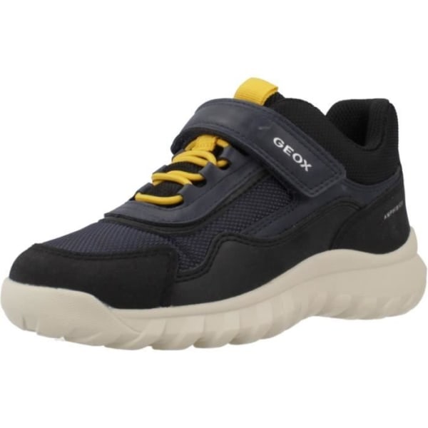 GEOX J SIMBYOS Sneakers - Barn - Blå - Snören - Syntet - Amphibiox Technology - 38