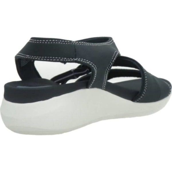 Sandal - barfota Clarks 135495 Blå 36 Blå 37