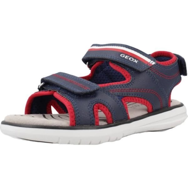 Pojksandaler - GEOX J SANDAL MARATEA BOY - Syntet - Blå Blå 29