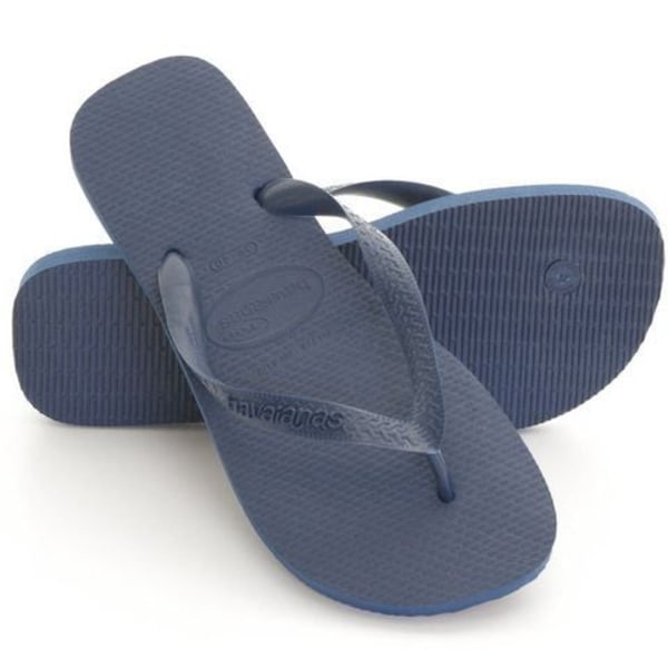 Havaianas Flip Flops - H Top - Herr - Blå - Naturgummi 39