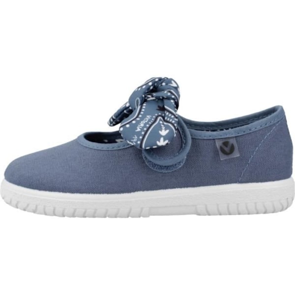 VICTORIA 1051138N Blue Sneakers - Spetsar - Vuxen - Platta - Textil Blå 30