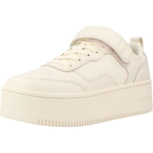 Sneakers dam - TOMMY JEANS - 135906 - Beige - Innersula Suddgummi Beige 40