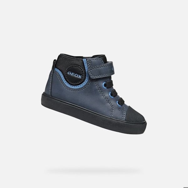 Geox Gisli baby boys sneakers marinblå/ljusvit 23