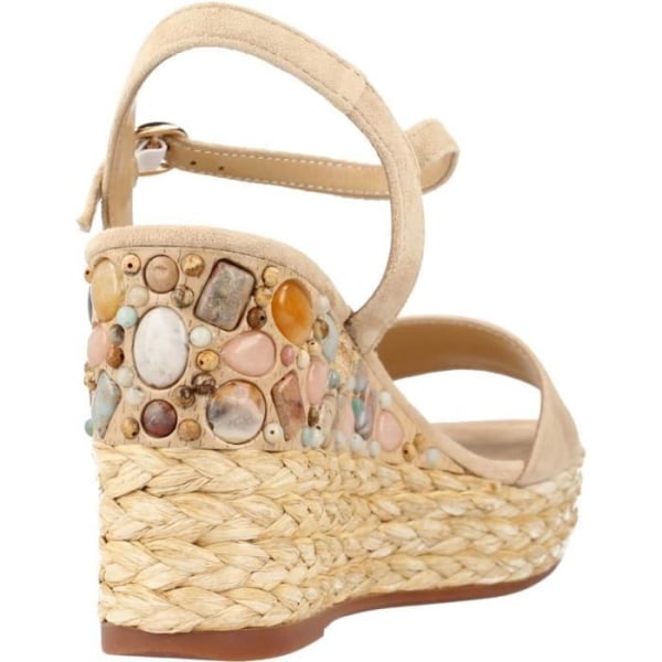 Alma en pena sandal - barfota 137497 Brun 37 kastanj 40