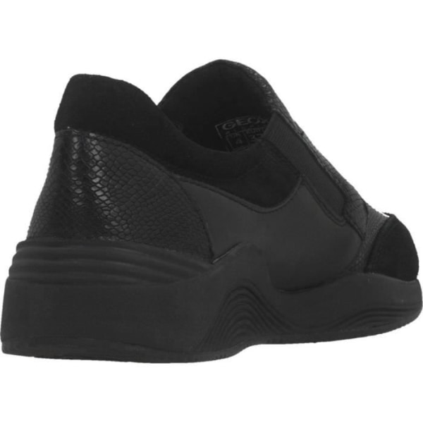 Geox 90600 sneaker - Dam - Svart - Zip - Innersula Micro Gome