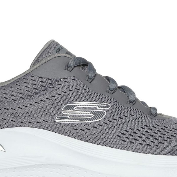 Skechers Arch Fit 2.0 Herrskor Grå - Snören - Platta - Textil Grå 45