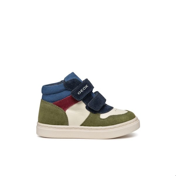 Geox Nashik baby boys sneakers dk/grön/beige 26