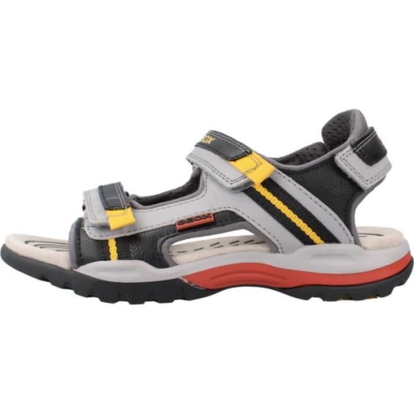 Sandal - barfota GEOX 118501 Grå - Boy Child - Åtdragningsspänne Grå 24