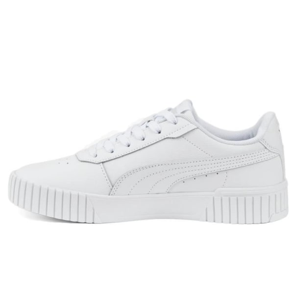 Puma Carina Läder Sneaker Vit 36