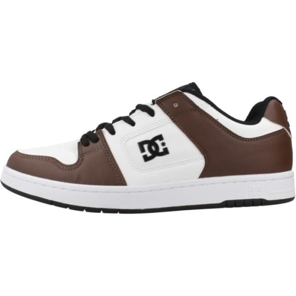 DC SHOES MANTECA 4 SN Bruna sneakers - Herr - Syntet - Snören - Platta - 41