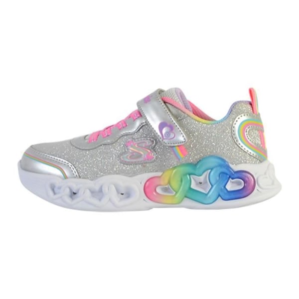 Sneaker för barn - SKECHERS - Love Prism - Scratch - Exceptionell komfort Muti pengar 28