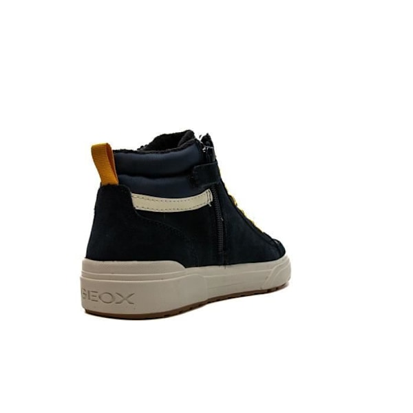 Geox J Weemble B.A. Sneakers - GEOX - Tjej - Barn - Läder - Blixtlås - Blå - Platta - 34