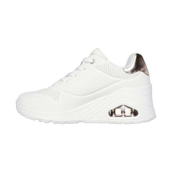 Skechers Uno Wedge Sneaker - Vit - SKECHERS - Dam - Syntet Vit 37