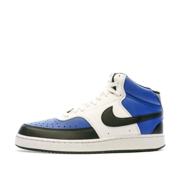 Vit/blå/svart Nike Court Vision sneakers för män