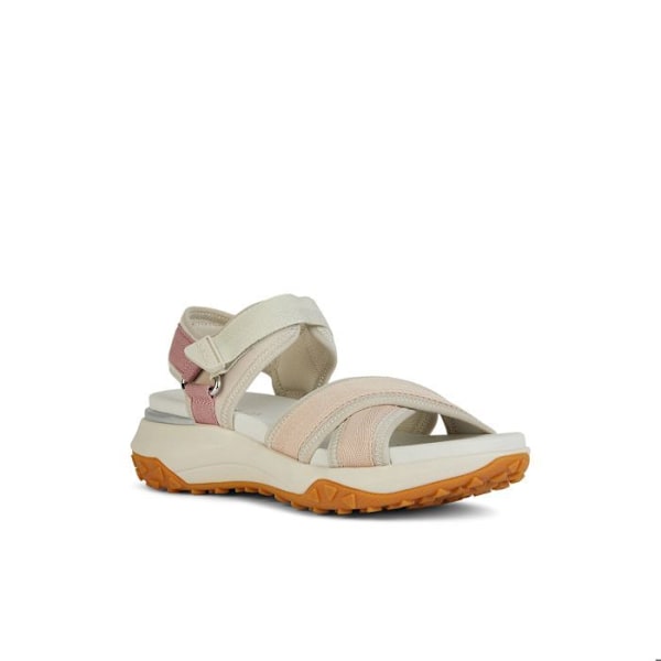 Geox Sorapis damsandaler lt sand/lit rosa 37