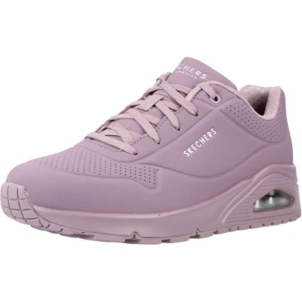 Sneaker - SKECHERS - 91497 - Dam - Lila - Snören - Platta Lila 41