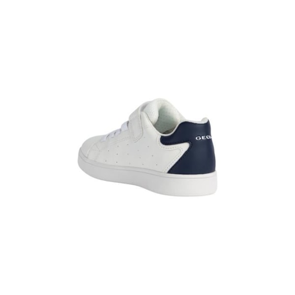 GEOX Eclyper barnsneakers - White/dk royal - Tennisinspirerade låga sneakers Vit/dk royal 29