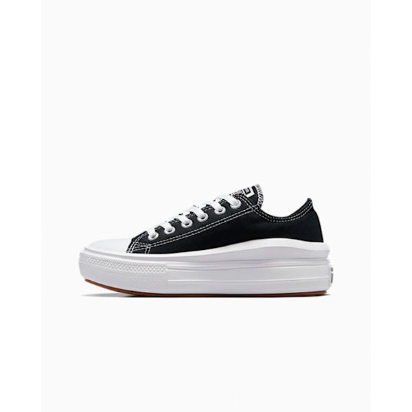 CONVERSE All Star Move Canvas Låga Sneakers Svarta Kvinnor Svart