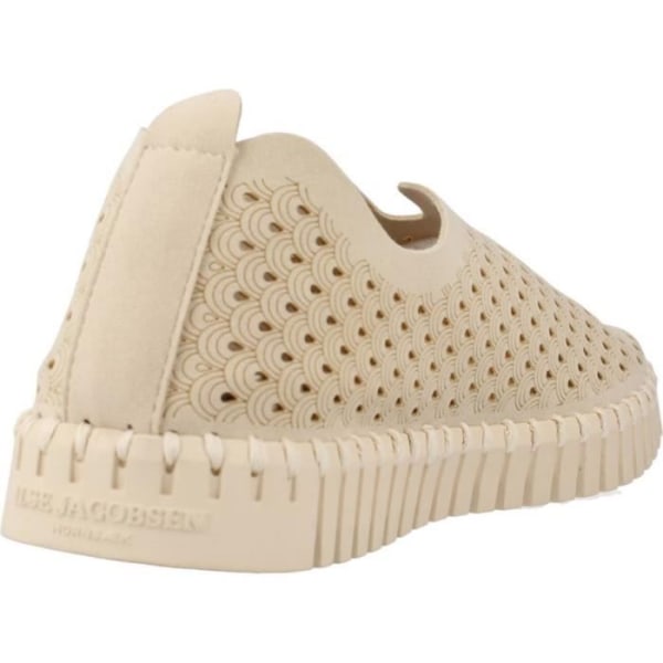 Sneaker dam - ILSE JACOBSEN - 137666 Beige - Innersula. Gummi - Yttersula Hud - Syntetiskt foder 38