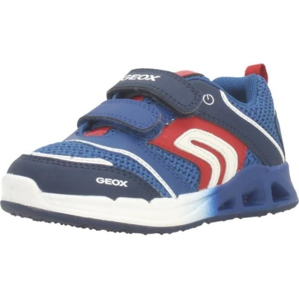 Sneaker - GEOX - 92863 - Barnpojke - Blå - Snören 20