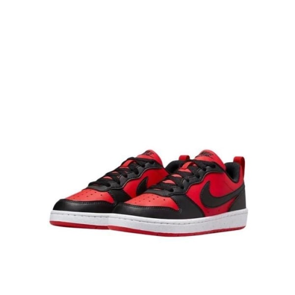 Nike Court Borough Low Recraft Sneakers för kvinnor - Röda - Snören - Platta 38