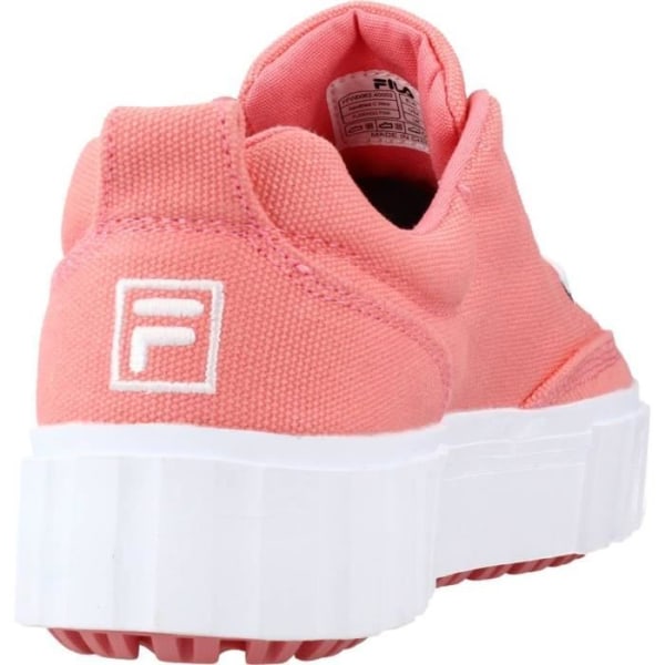 Sneaker - FILA - 118581 - Rosa - Dam - Vuxen - Textil - Platta - Snören