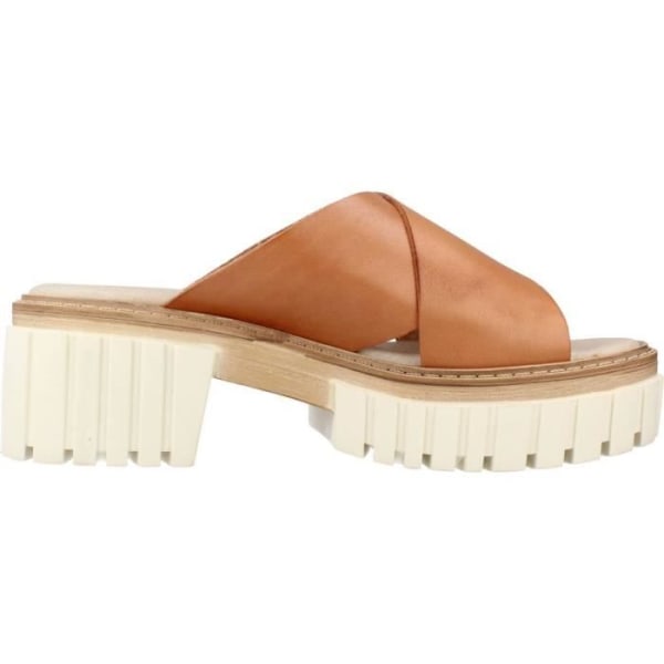 Sandal - barfota Gul 122982 Brun 41 kastanj 39