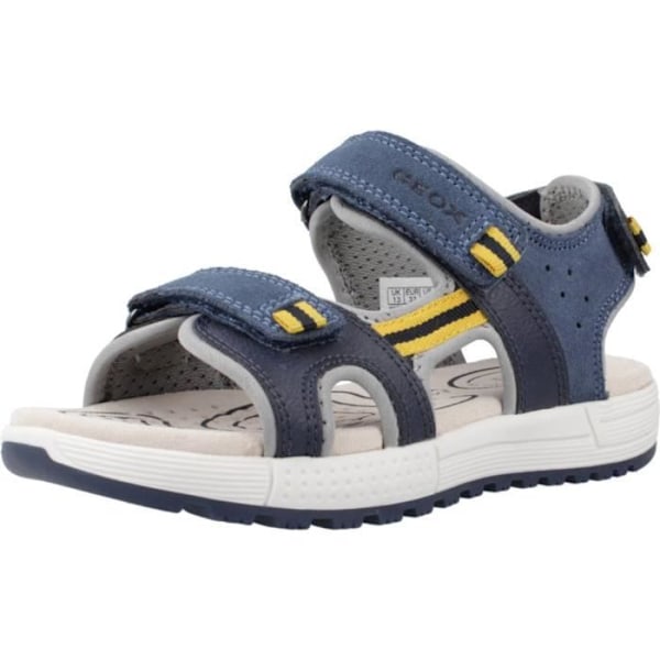 GEOX J SANDAL ALBEN BOY Blå Blå 32