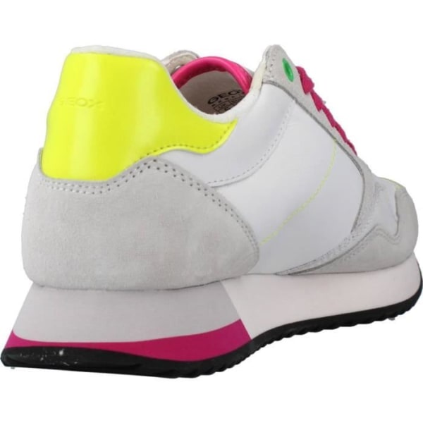 GEOX 118748 Vit Sneaker - Dam - Snören Vit 36