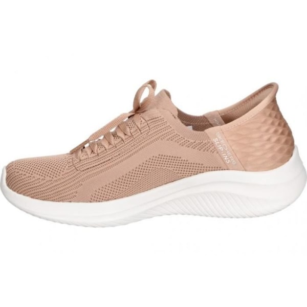 SKECHERS 149710-TAN damsneakers - Rosa - Snörning - Platta - Syntet Rosa 36