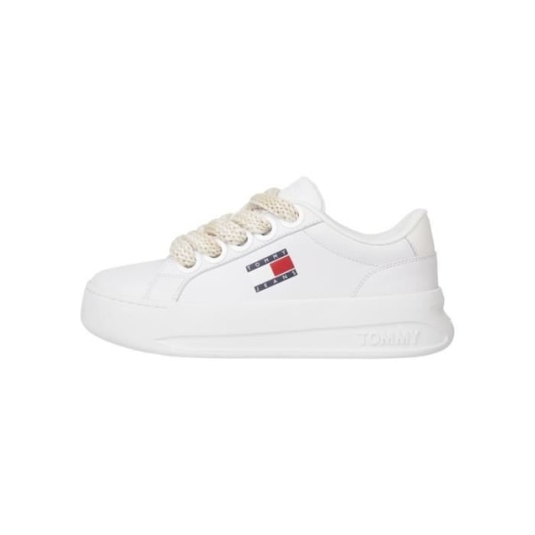 Tommy Jeans City White Sneakers för kvinnor Vit 38