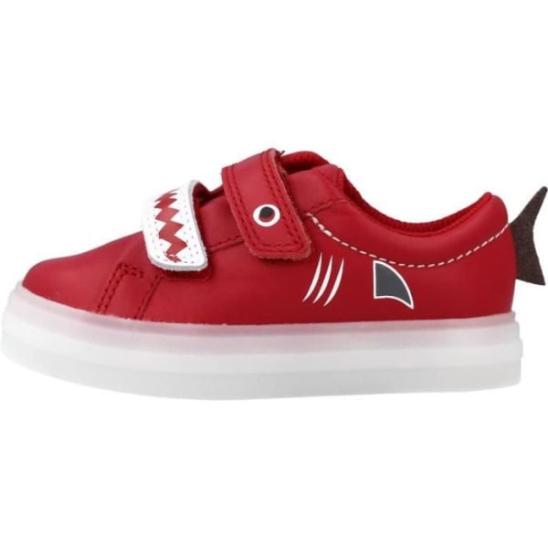 Clarks Sneaker 121901 Röd 22 - Barn - Pojke - Snören - Läder 20