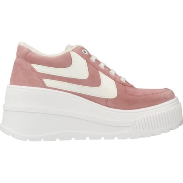 Sneaker - GO SEXY X YELLOW - 80189 - Rosa - Kvinna - Spetsar - Fyrkantig Rosa 40