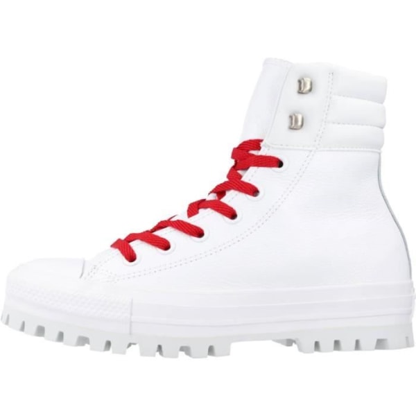 CONVERSE CHUCK TAYLOR ALL STAR Sneakers - Vita - Spetsar - Vuxen - Textil - Platta - Unisex Vit 38